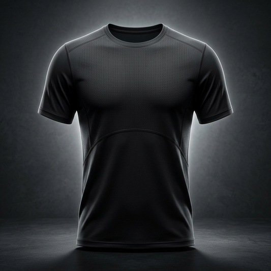 Men's Jacquard Regular Fit T-Shirt