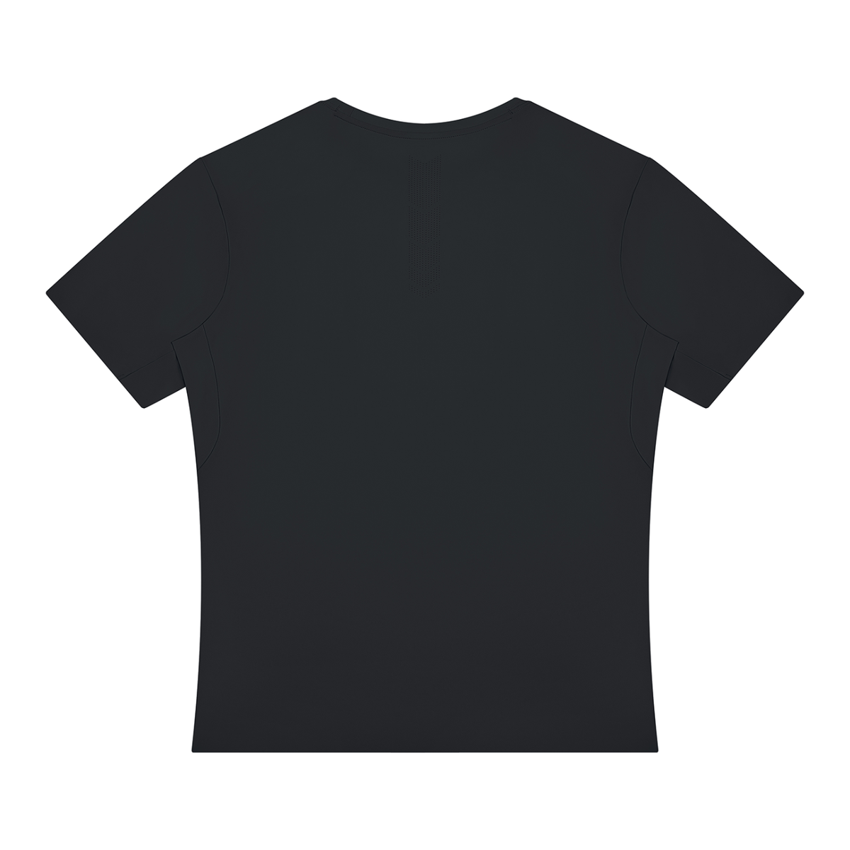 Men's Lightweight Performance T-Shirt in black, alternate angle