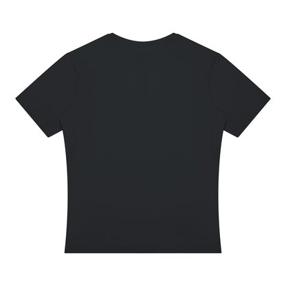Men's Lightweight Performance T-Shirt in black, alternate angle