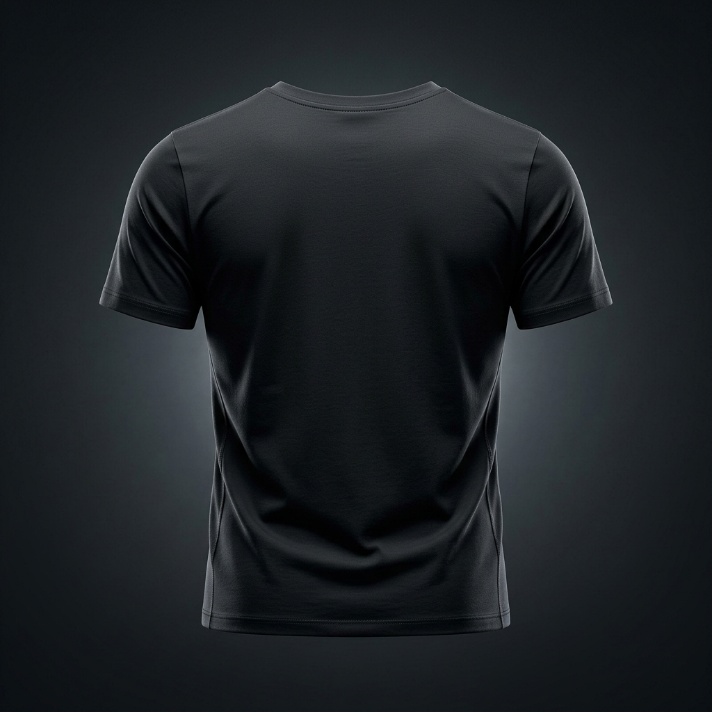 Men's Lightweight Performance T-Shirt in black