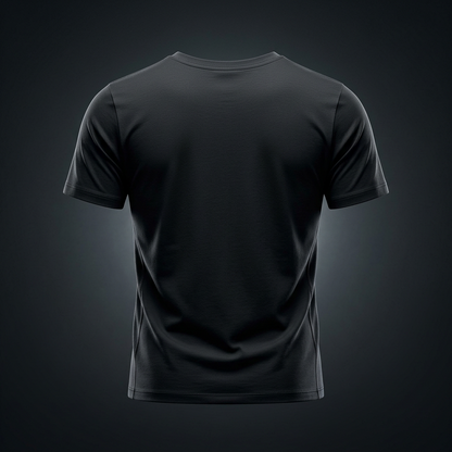 Men's Lightweight Performance T-Shirt in black