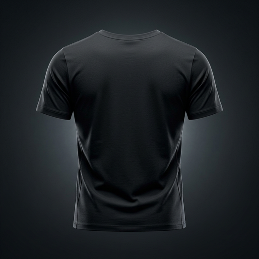 Men's Lightweight Performance T-Shirt in black