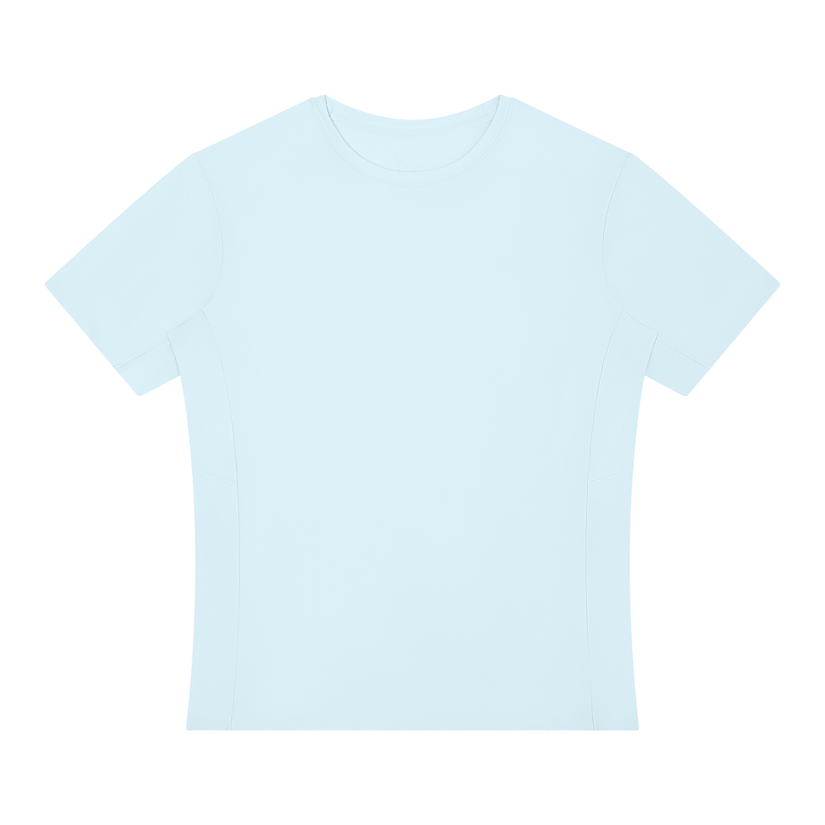 Men's Lightweight Performance T-Shirt in light blue