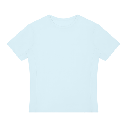 Men's Lightweight Performance T-Shirt in light blue