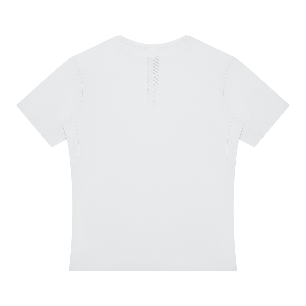 Men's Lightweight Performance T-Shirt in light gray, alternate angle