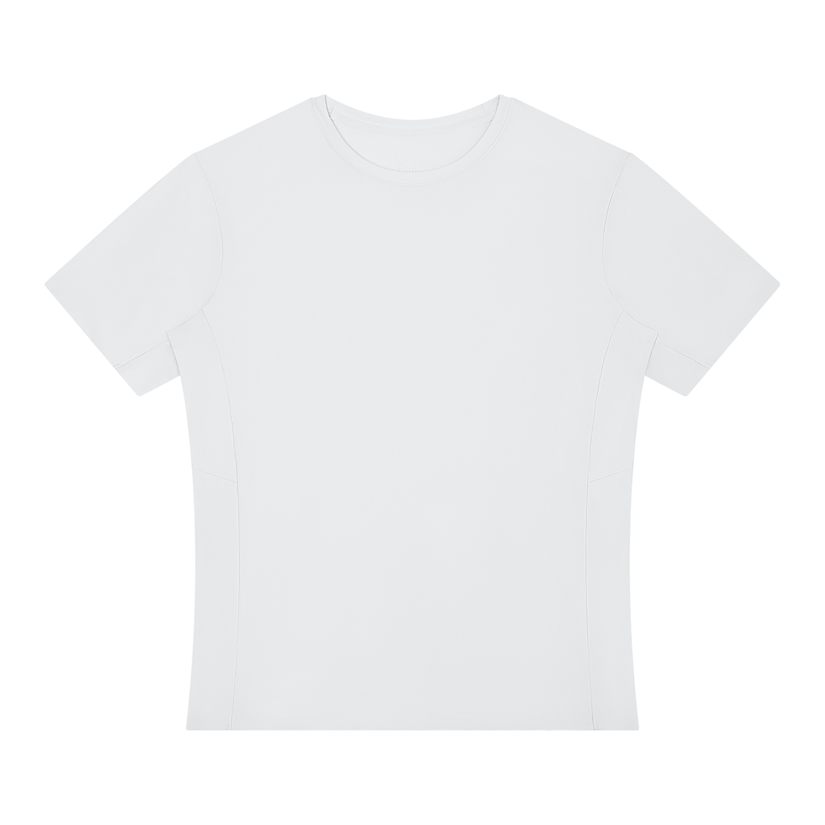 Men's Lightweight Performance T-Shirt in light gray