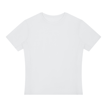 Men's Lightweight Performance T-Shirt in light gray