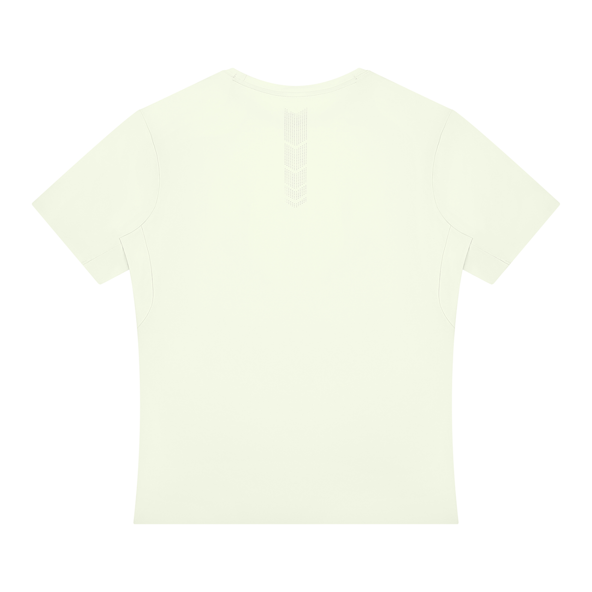 Men's Lightweight Performance T-Shirt in light green, alternate angle