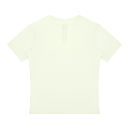 Men's Lightweight Performance T-Shirt in light green, alternate angle