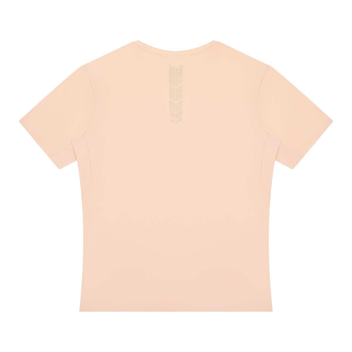 Men's Lightweight Performance T-Shirt in light pink, alternate angle