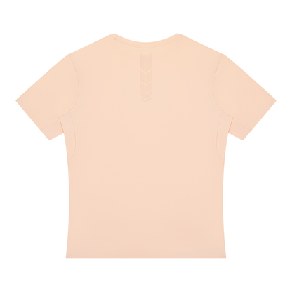 Men's Lightweight Performance T-Shirt in light pink, alternate angle