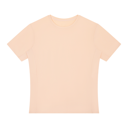 Men's Lightweight Performance T-Shirt in light pink