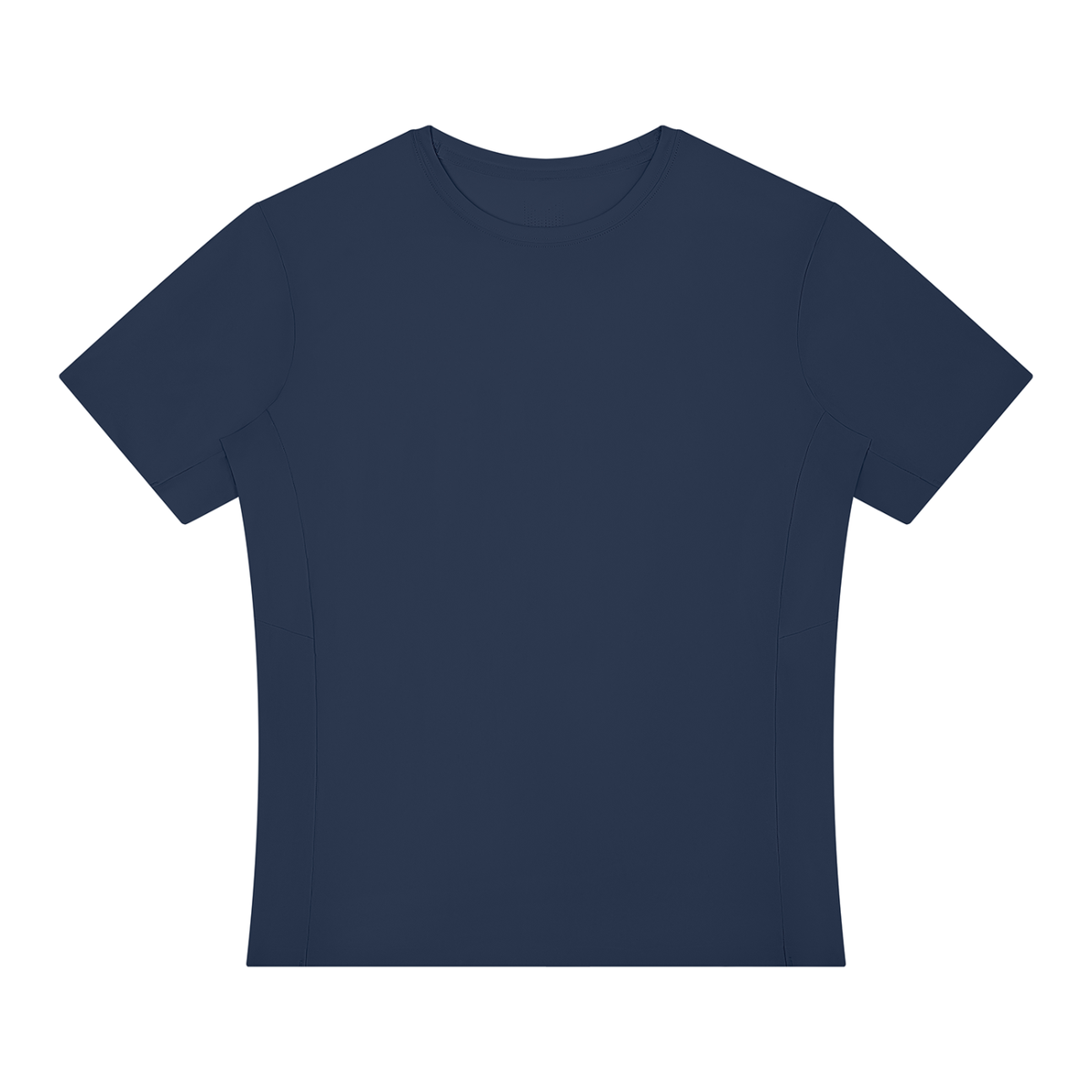Men's Lightweight Performance T-Shirt in navy blue
