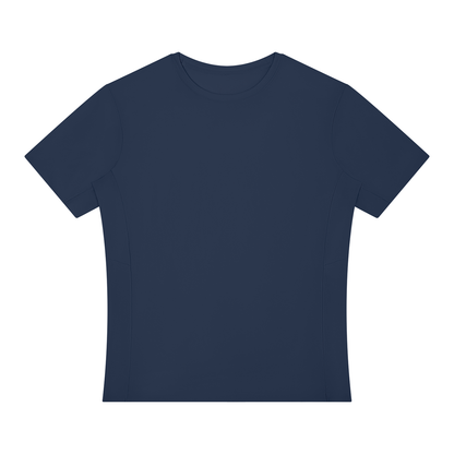 Men's Lightweight Performance T-Shirt in navy blue