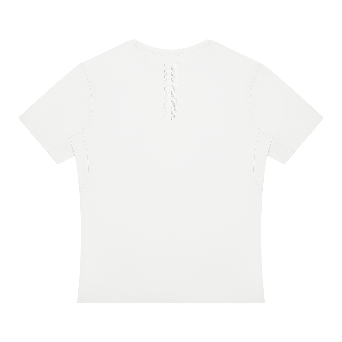 Men's Lightweight Performance T-Shirt in white, alternate angle
