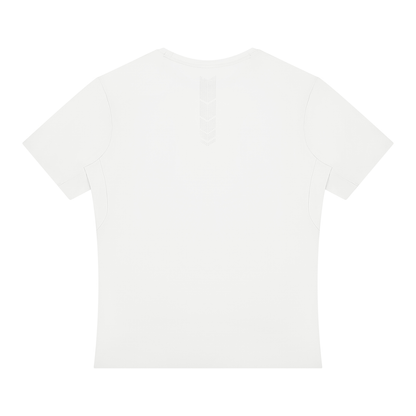 Men's Lightweight Performance T-Shirt in white, alternate angle