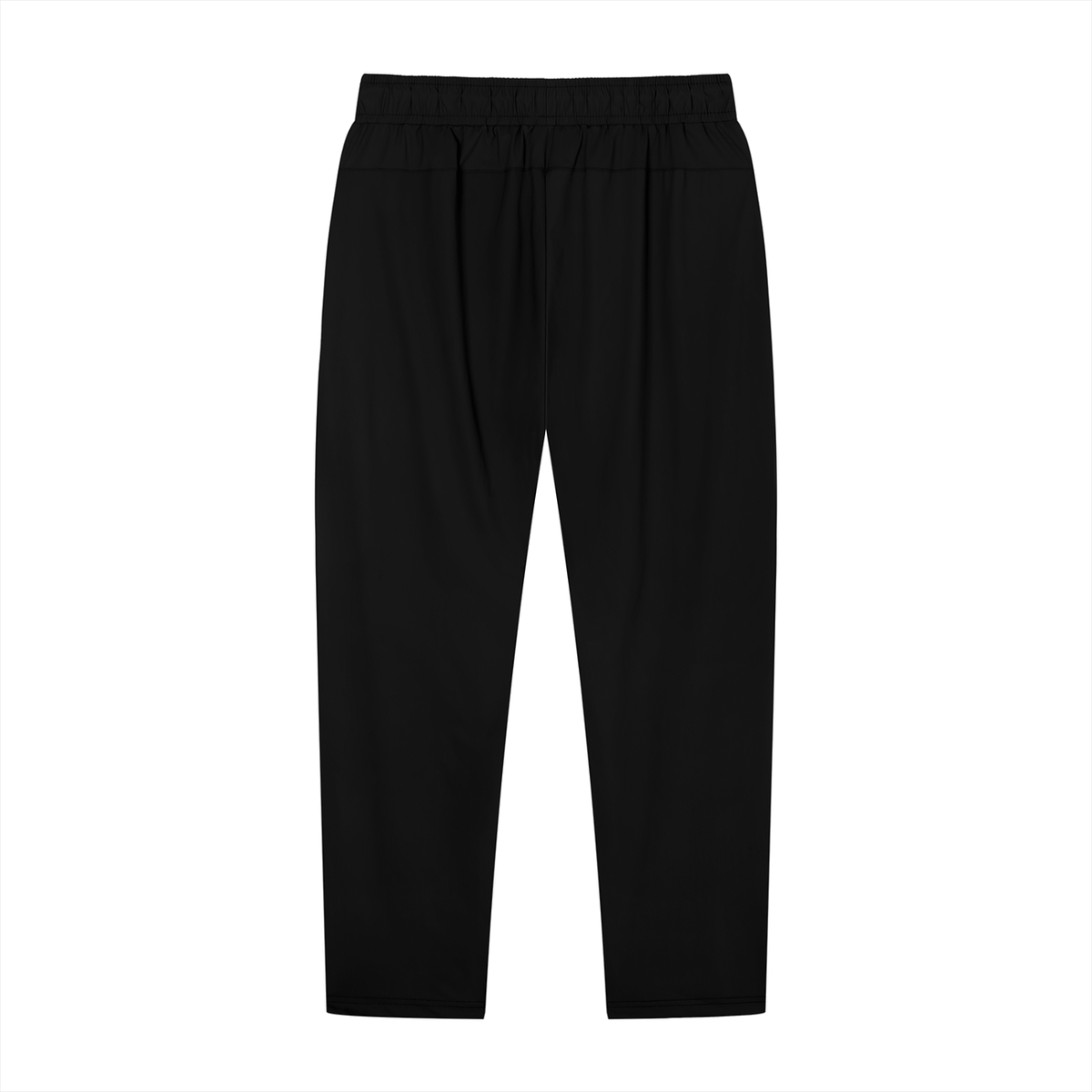 Men's Lightweight Tapered Pants in black, alternate angle