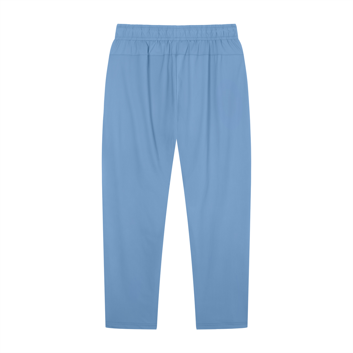 Men's Lightweight Tapered Pants in blue, alternate angle