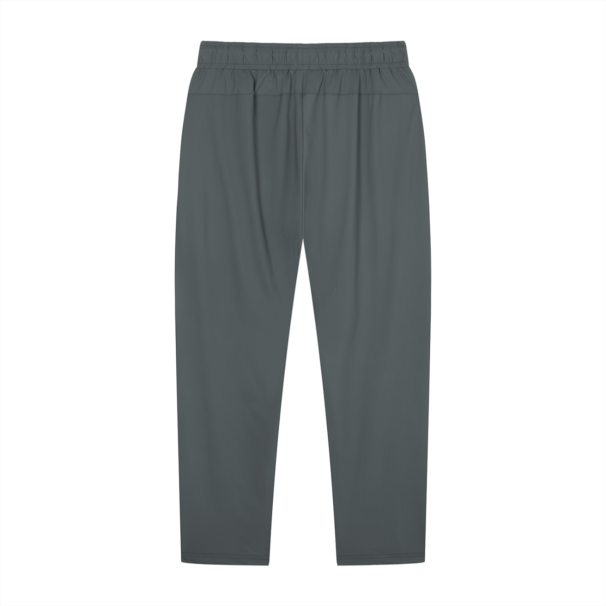 Men's Lightweight Tapered Pants in dark gray, alternate angle
