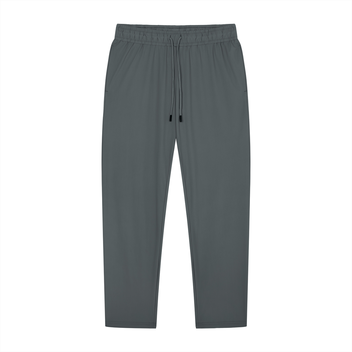 Men's Lightweight Tapered Pants in dark gray