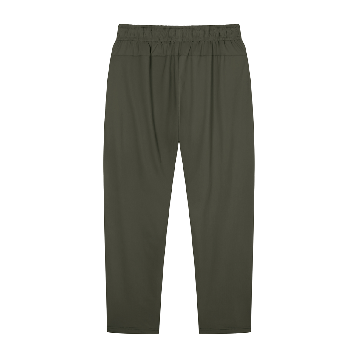 Men's Lightweight Tapered Pants in gray green, alternate angle