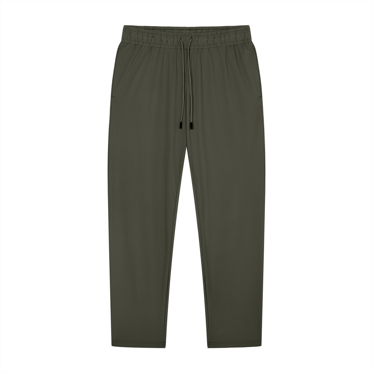 Men's Lightweight Tapered Pants in gray green