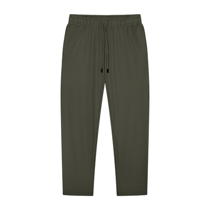 Men's Lightweight Tapered Pants in gray green