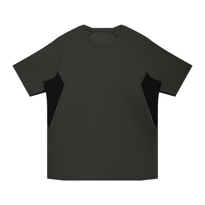 Men's Lightweight Training T-Shirt in dark gray
