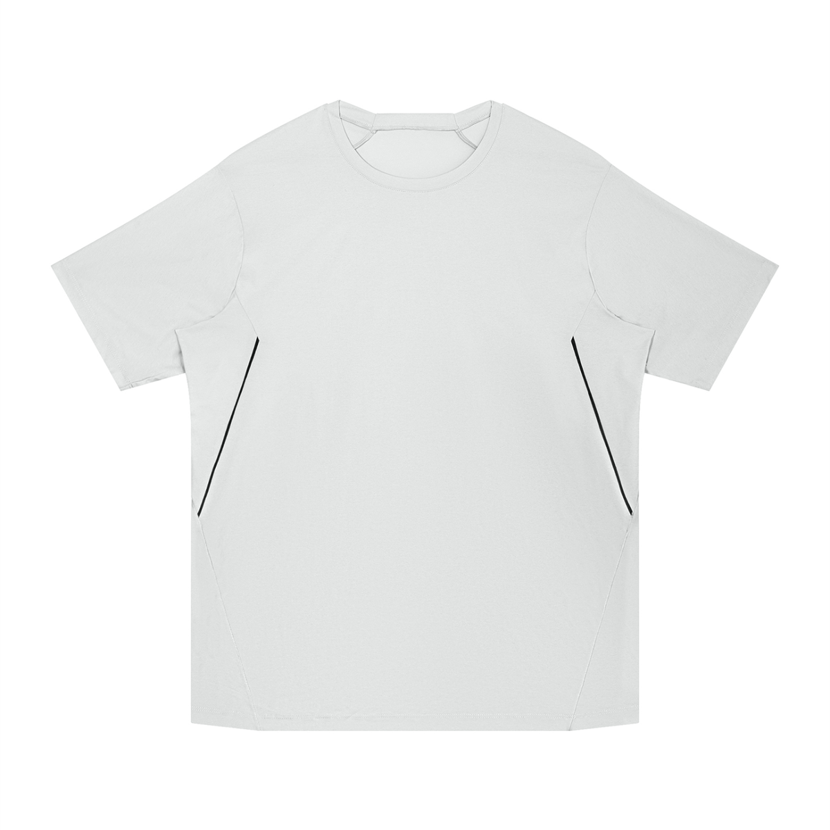 Men's Lightweight Training T-Shirt in light gray