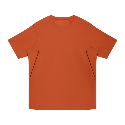 Men's Lightweight Training T-Shirt in orange