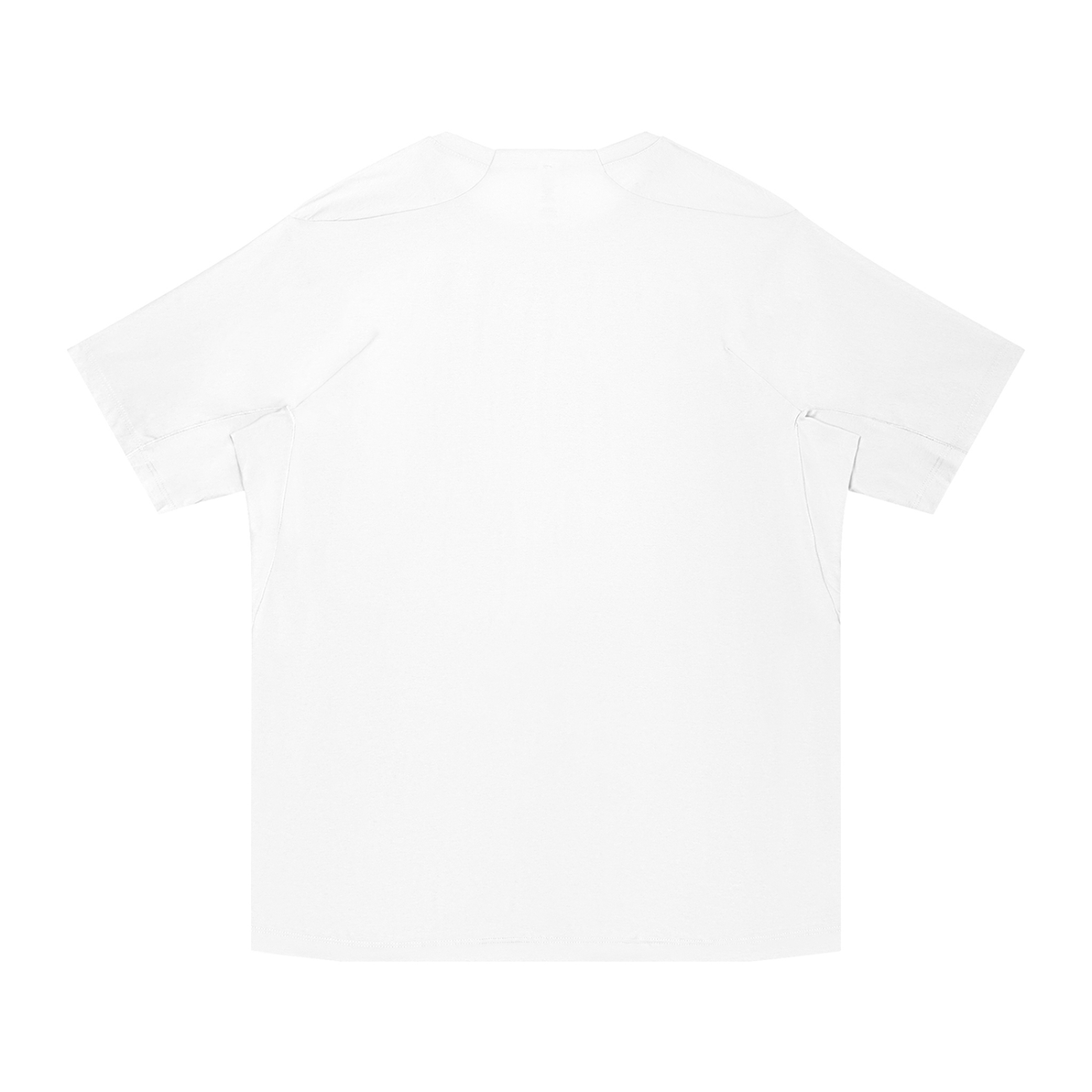 Men's Lightweight Training T-Shirt in white, alternate angle