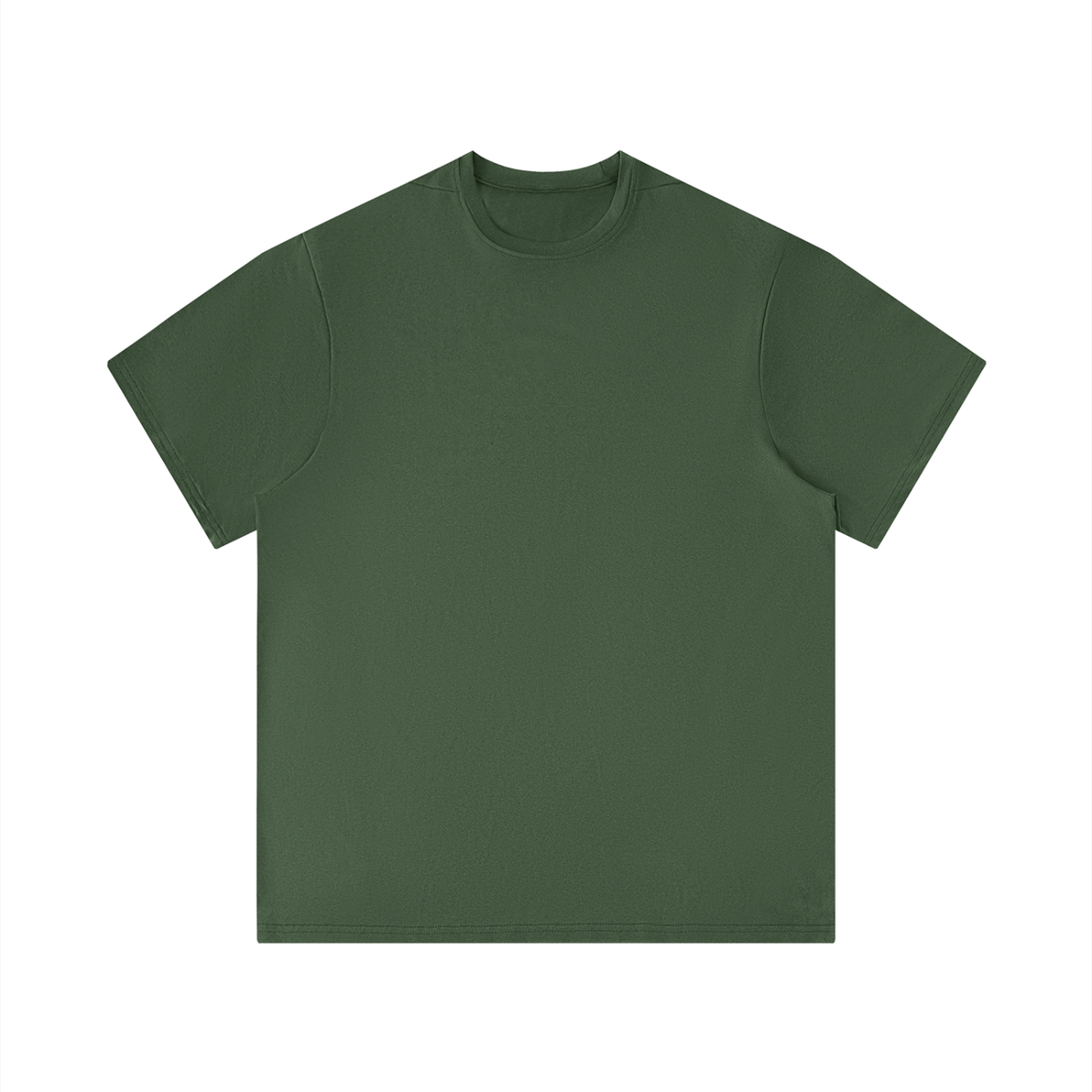 Men's Loose Fit Performance T-Shirt in army green
