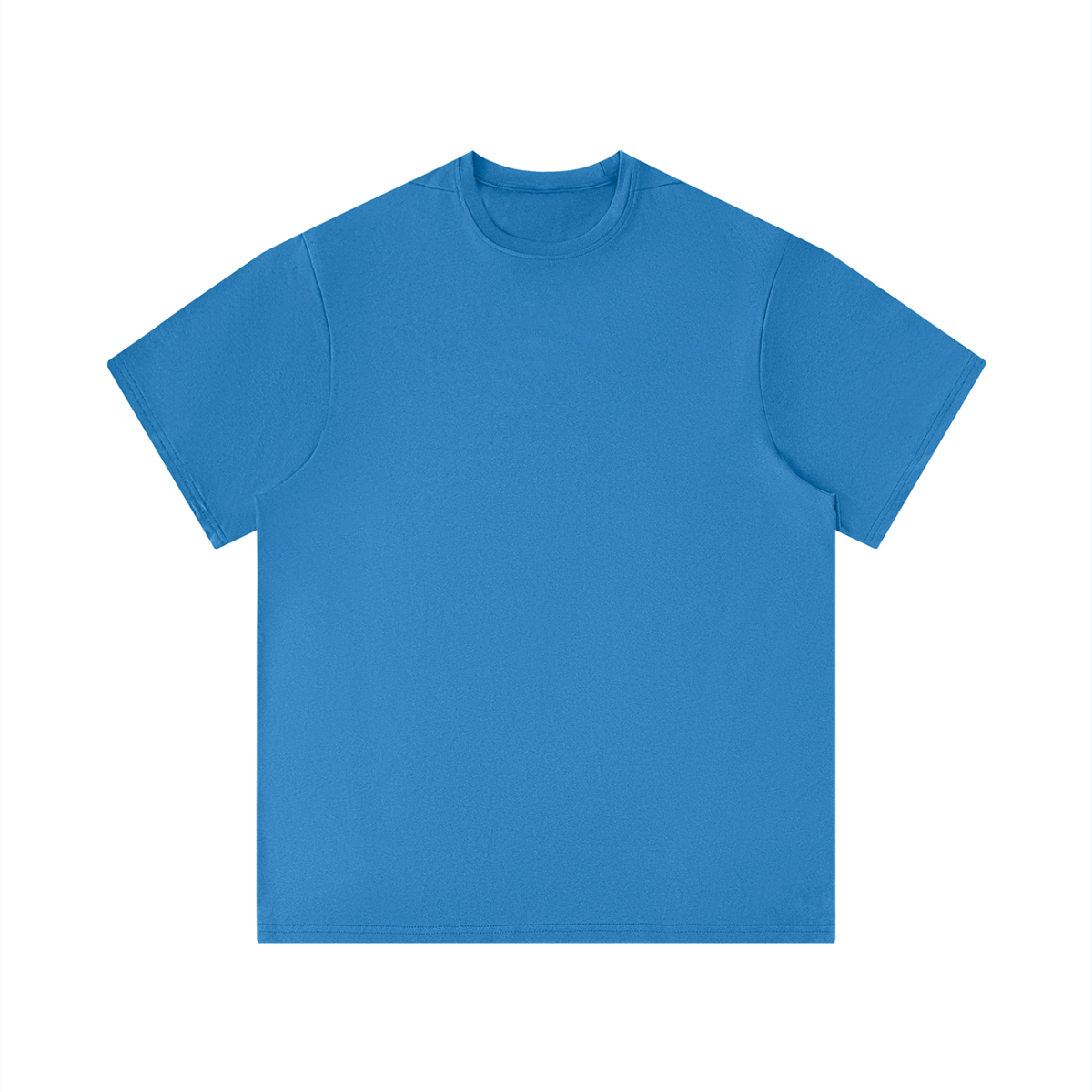Men's Loose Fit Performance T-Shirt in colorful blue