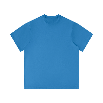 Men's Loose Fit Performance T-Shirt in colorful blue