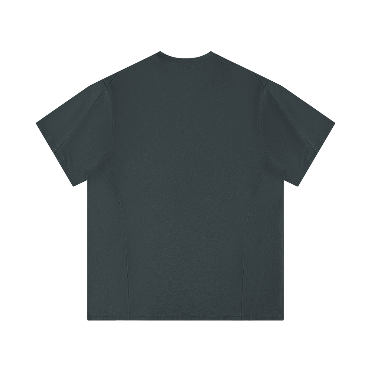 Men's Loose Fit Performance T-Shirt in dark gray, alternate angle