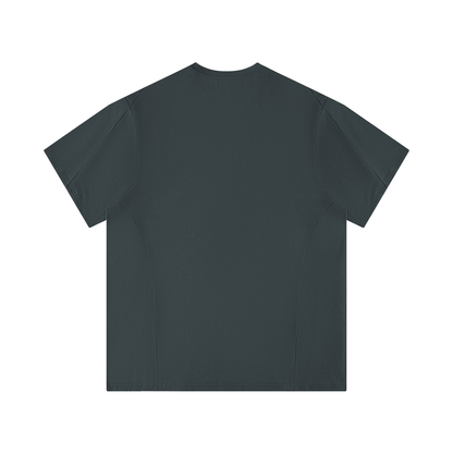 Men's Loose Fit Performance T-Shirt in dark gray, alternate angle