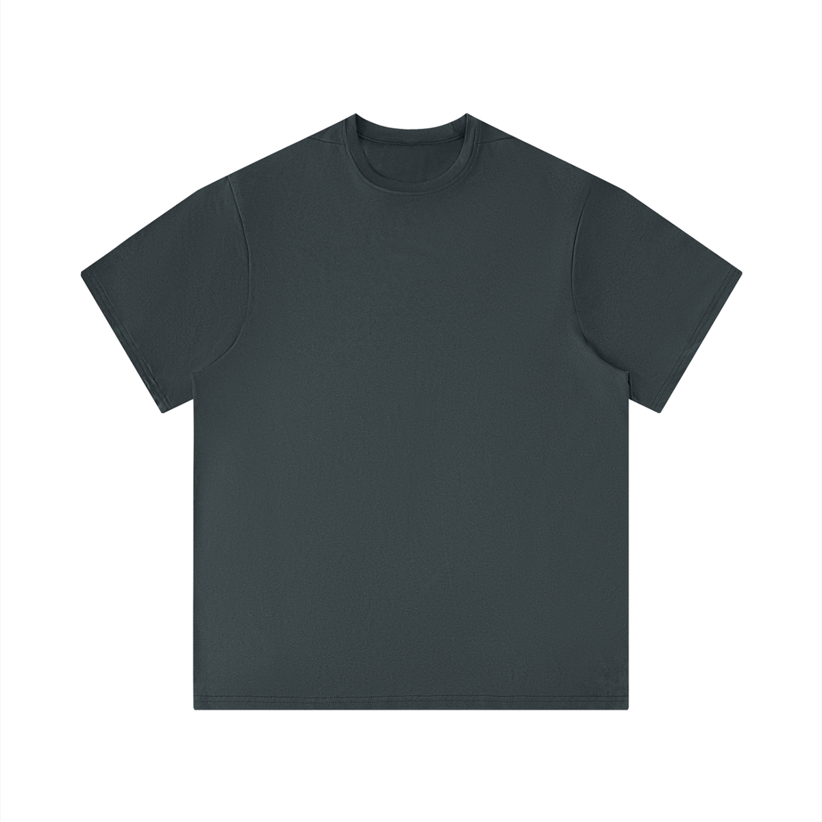 Men's Loose Fit Performance T-Shirt in dark gray