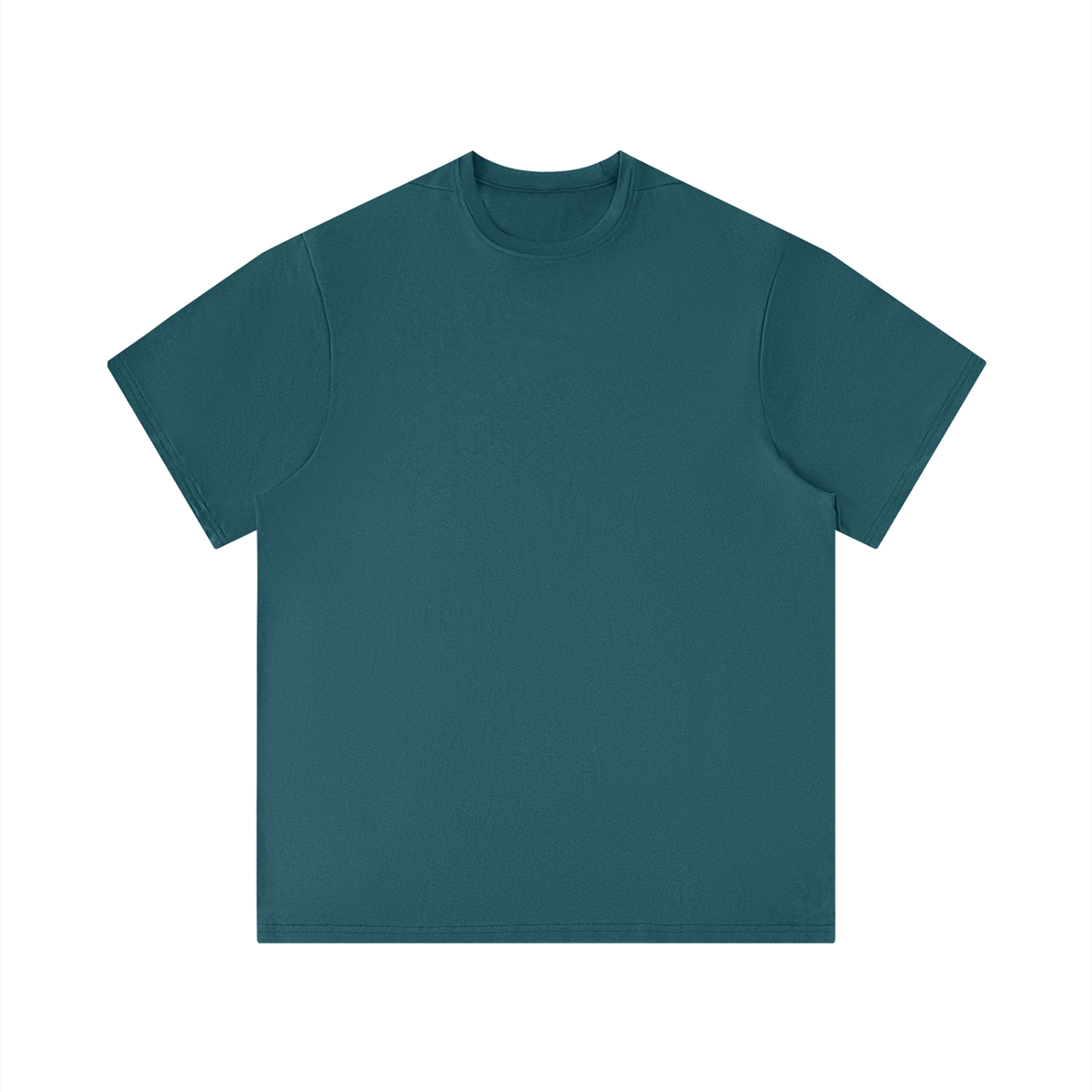 Men's Loose Fit Performance T-Shirt in peacock blue