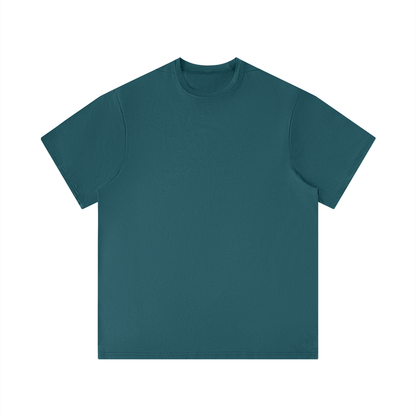 Men's Loose Fit Performance T-Shirt in peacock blue