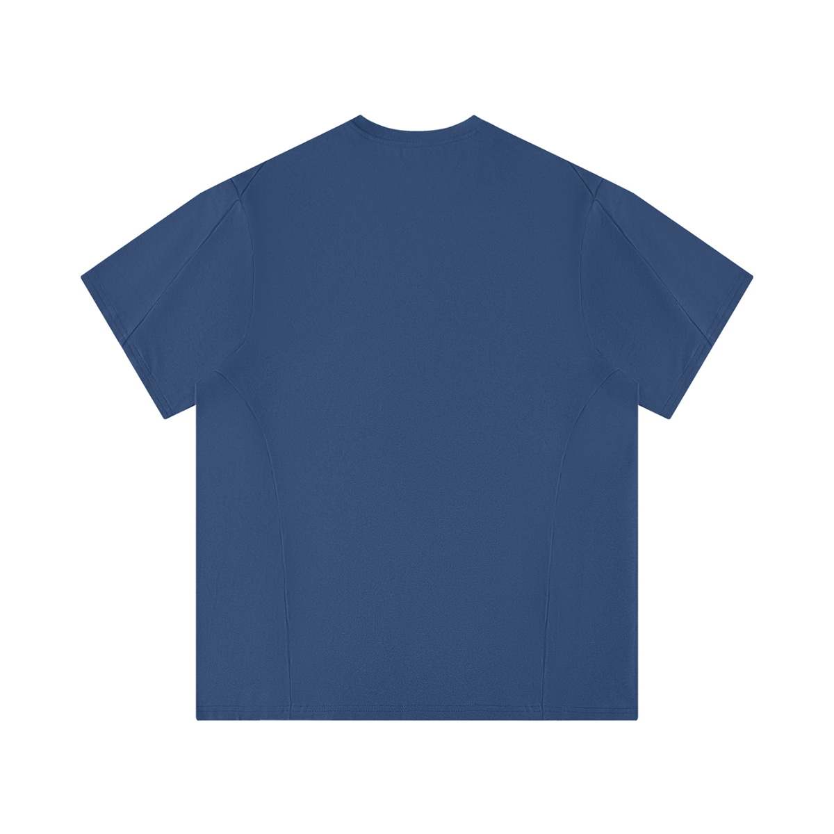 Men's Loose Fit Performance T-Shirt in royal blue, alternate angle