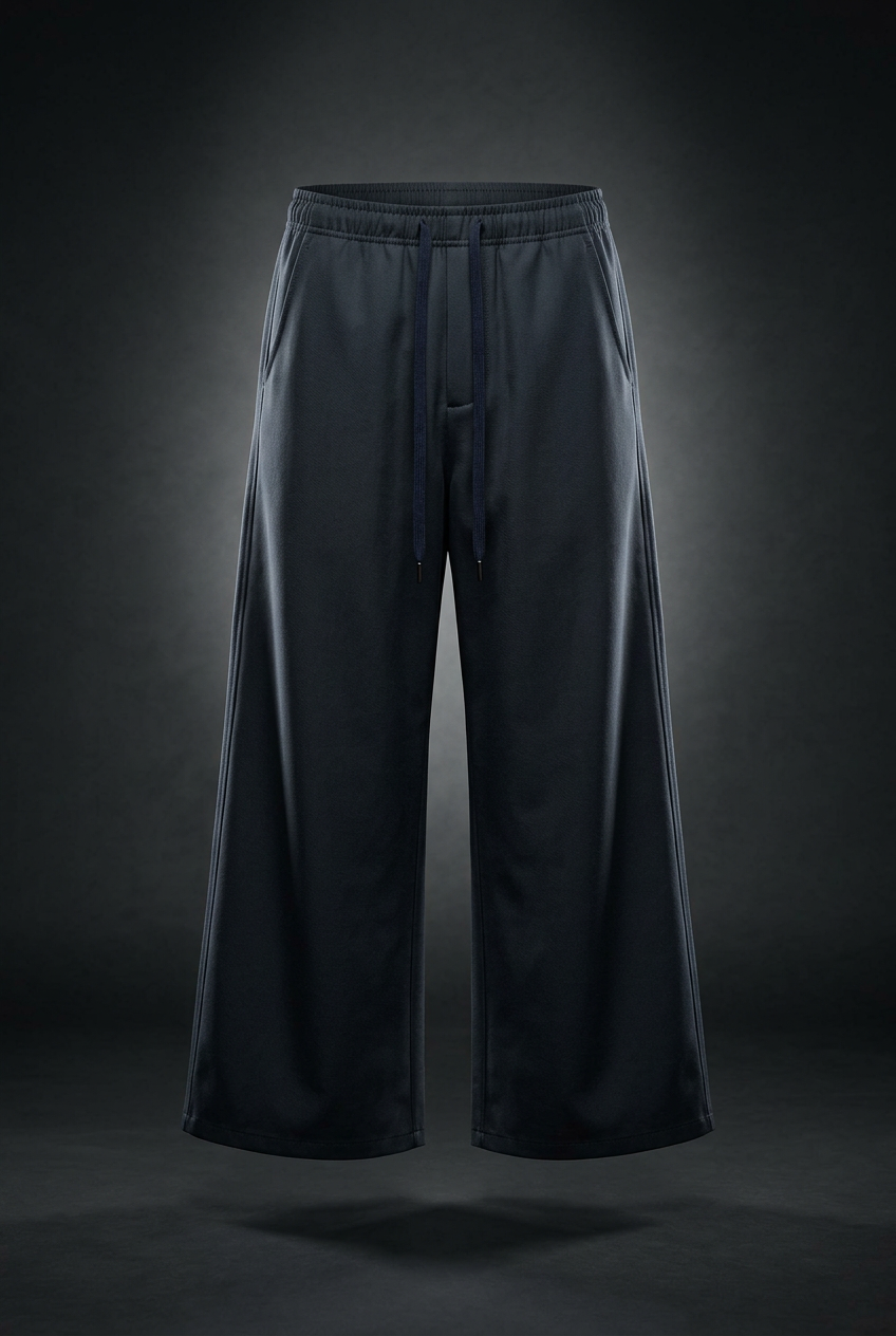 Men's Loose Straight Leg Pants, view 1