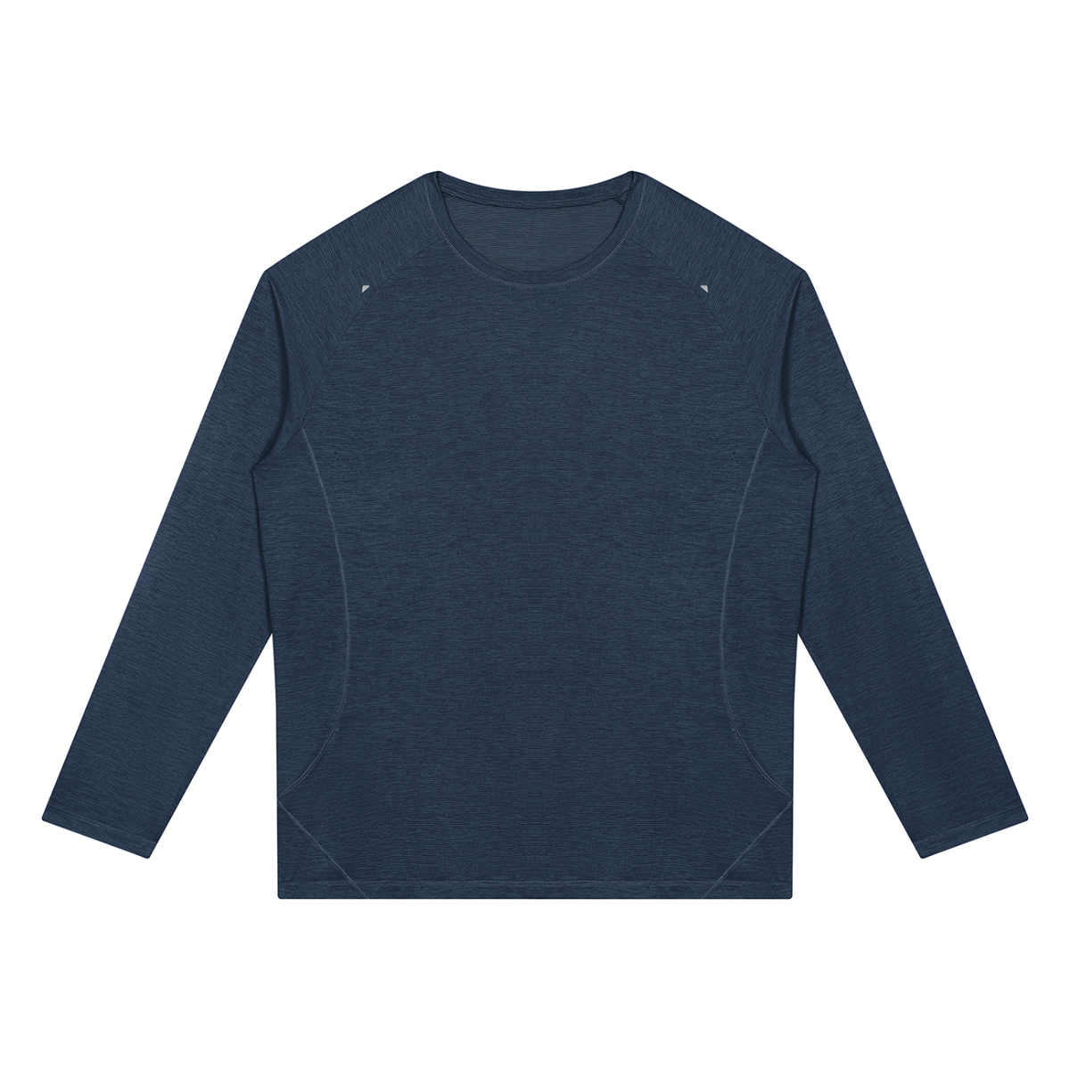 Men's Paneled Performance T-Shirt in navy blue