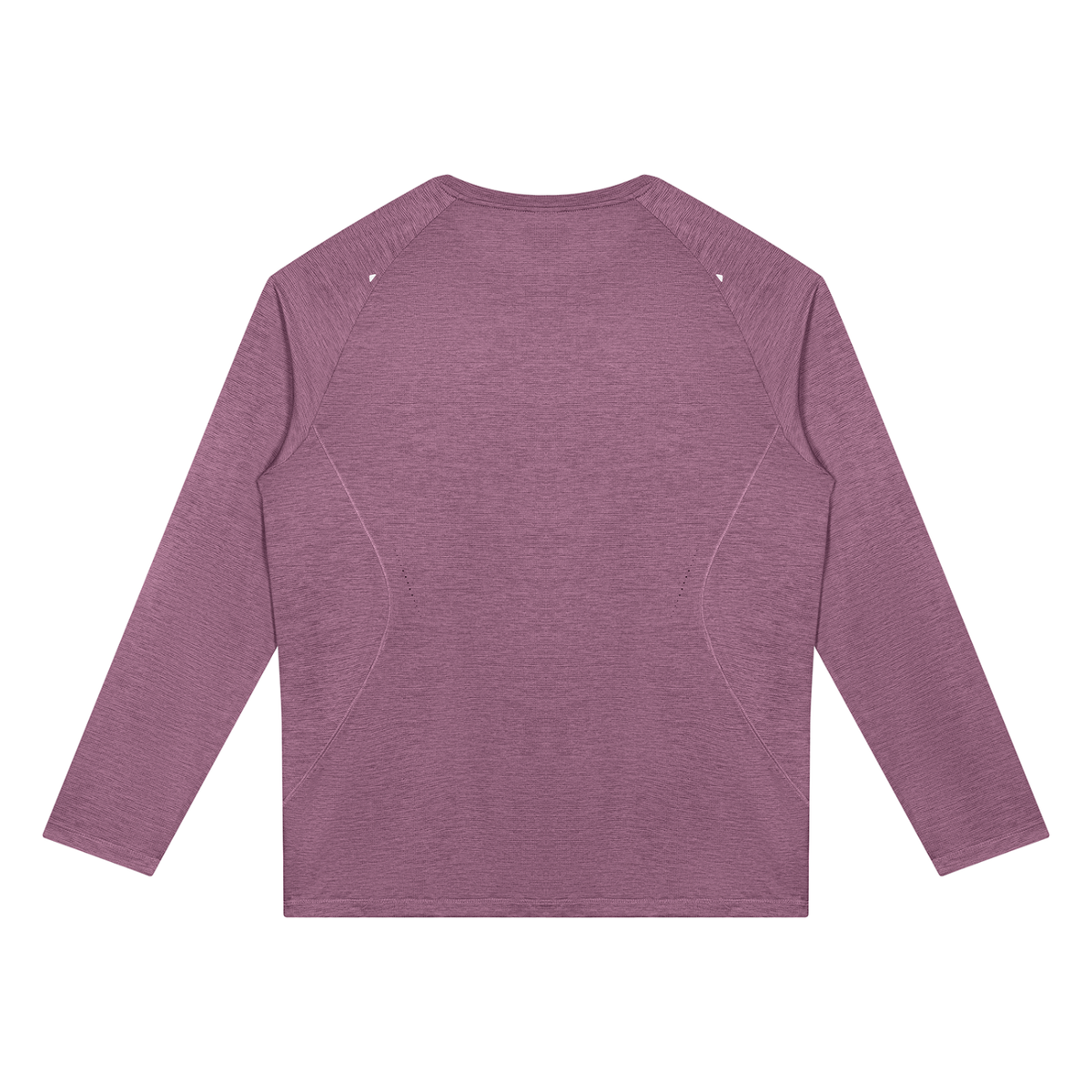 Men's Paneled Performance T-Shirt in purple, alternate angle
