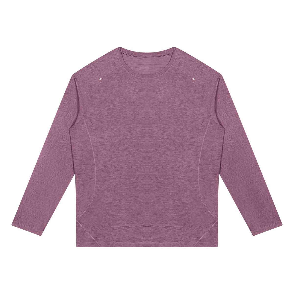 Men's Paneled Performance T-Shirt in purple