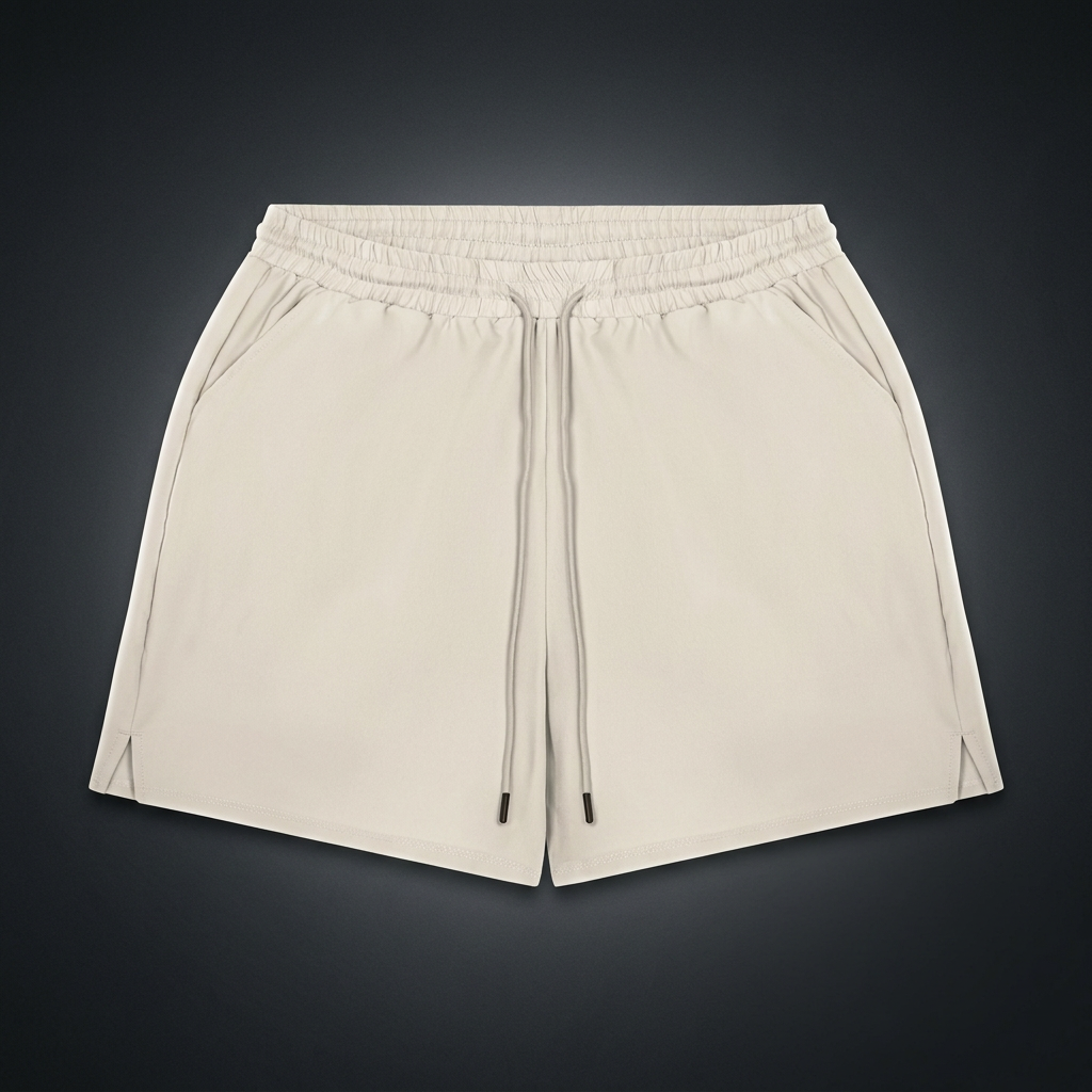 Men's Pocketed Compression-Lined Performance Shorts