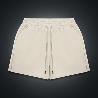 Men's Pocketed Compression-Lined Performance Shorts
