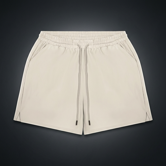 Men's Pocketed Compression-Lined Performance Shorts