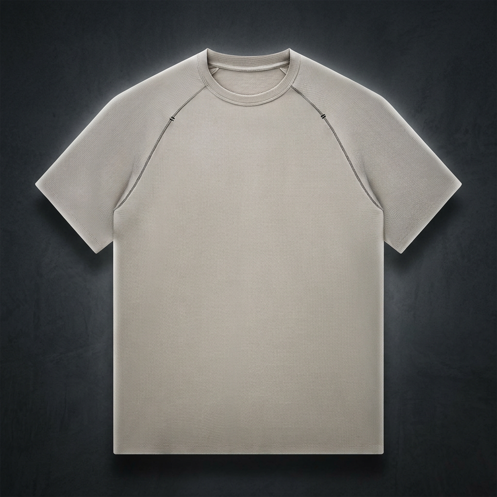 Men's Raglan Crewneck Blend T-Shirt