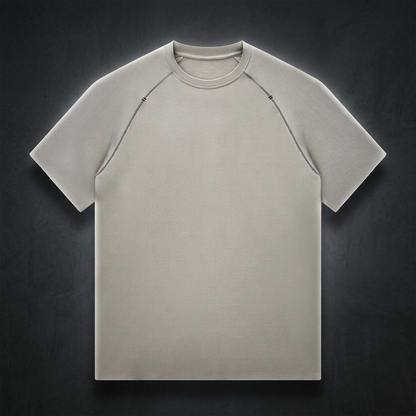 Men's Raglan Crewneck Blend T-Shirt