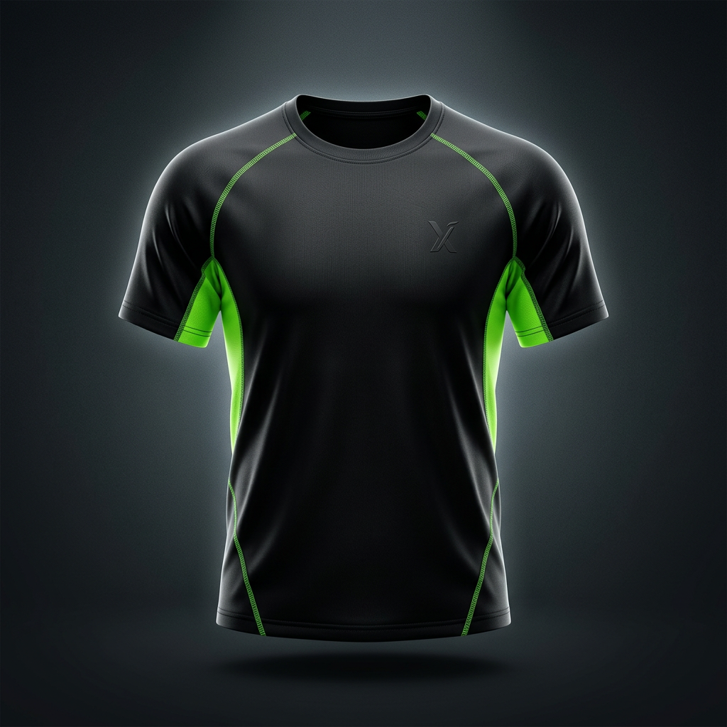 Men's Raglan Panel Training T-Shirt